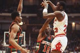 Never scared of the big moment, ’85 1st round game 3