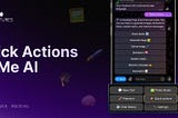 Quick Actions in iMe AI: Solve Tasks in One Click