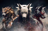Unholy trinity: werewolves target law enforcers
