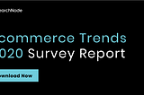 22 Ecommerce Trends for 2020 [Survey Report]