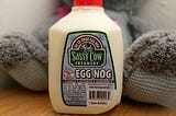 Sassy Cow Egg Nog Review