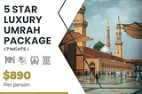 Umrah Package from USA