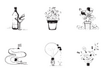 Business Illustrations: Enhancing Brand Personality and Engagement