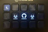 GitLab/GitHub en el Stream Deck