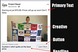 facebook ads, news feed, facebook advertising, ads, anatomy of a facebook ad