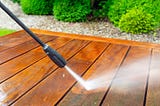Deck Pressure Cleaning