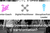 Who really powers successful digital transformation?