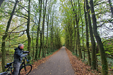 A waterproof bicycle adventure in Limburg, Belgium