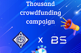 Campaña crowdfunding — Thousand