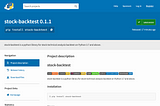 Super easy Python Stock investment technical analysis backtesting