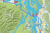 Winter Drive from Seattle to Huricane Ridge in a Tesla Model Y