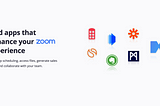Top 7 Productivity Apps on the Zoom App Marketplace