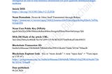 Why the World’s Leading Blockchain Journal Has Begun Anchoring Research on Polygon and Nostr