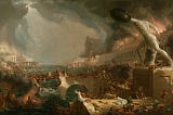 Mass migration destroyed Rome in its time. The Rome of ours may be next