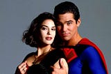 The Adventures of Lois and Clark (1993), the narrative weakness of kryptonite, and the n