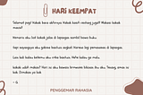 Love Letter ; Hari Keempat