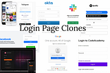 Phishing, Clone Login Pages & Stolen Credentials