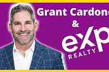 Did Grant Cardone Join EXP Realty?