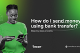 How to send money using bank transfer on Recon