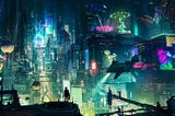 Cyberpunk Then, Now, Today