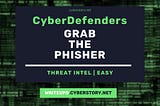 [CyberDefenders] GrabThePhisher