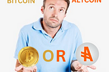 Should I Invest In Bitcoin Or Altcoins?