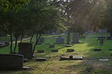 Random Word Story (RWS): Cemetery