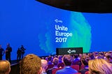 Unite Europe 2017: The geek in wonderlands, Through Unity Without Borders