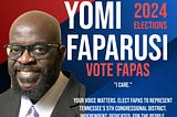 Yomi Faparusi: A Visionary Candidate for Tennessee’s 5th District
