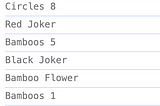 Generating a Mahjong Hand