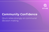 Qtum: Community Confidence