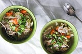 How To Make A 1 Hour Chicken Soup