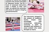 Karate Academy Australia: Elevating Karate Skills to Samurai Standards