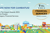 Vote now for Cambiatus!