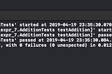 Running XCTests in an Xcode Playground