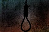 A hangman’s noose.