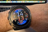 O Apple Watch não conseguiu me reconquistar. Estou usando o Garmin Fênix 8