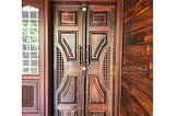 5 Reasons To Choose Wooden Doors