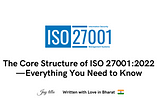 The Core Structure of ISO 27001:2022 — Everything You Need to Know