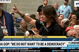 Washington GOP: We do not want to be a democracy — bad idea!