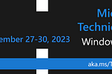 Summarizing Microsoft Technical Takeoff 2023