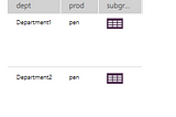 Using Group By and Aggregation in PowerApps