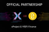 xProject & YfDFI Finance collaboration