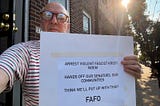 Quick Note: The Fascists Have Assaulted A United States Senator. Post Your Outrage — NOW!