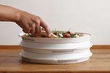 A reusable Pizza Box — Sustainable Design Concept