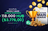 Scouthub New Reward Distribution Rates