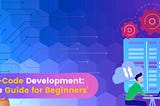 Demystifying No-Code Development: A Comprehensive Guide for both Beginners & Experts.