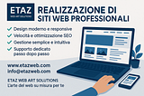 Perché un sito web professionale fa la differenza (e come ETAZ Web Art Solutions può aiutarti)