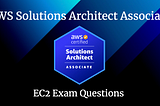 Typical EC2 Exam Questions for the AWS Solutions Architect Associate Certification.