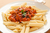 Penne Pasta with Sauce